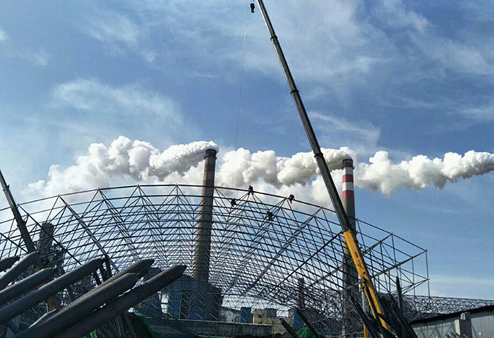 张家口唐山钢铁储存库